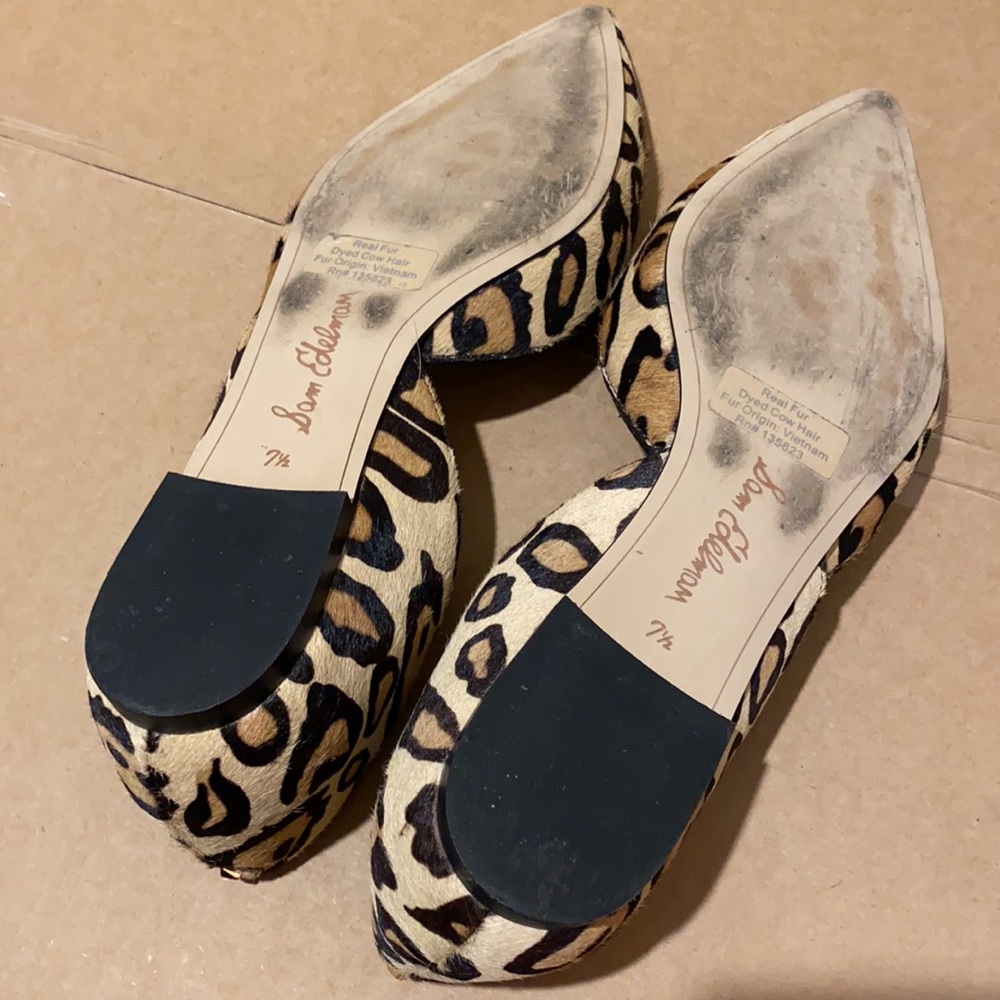 Sam Edelman leopard Rodney flat - Picture 4 of 4